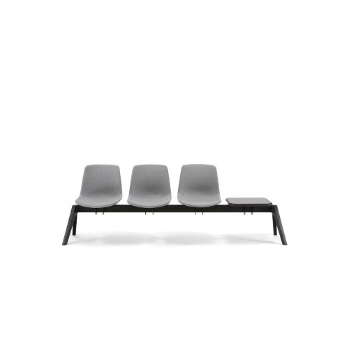 Bancheta sala de asteptare Nahu Essential Java Soft Bench 3P + TAV